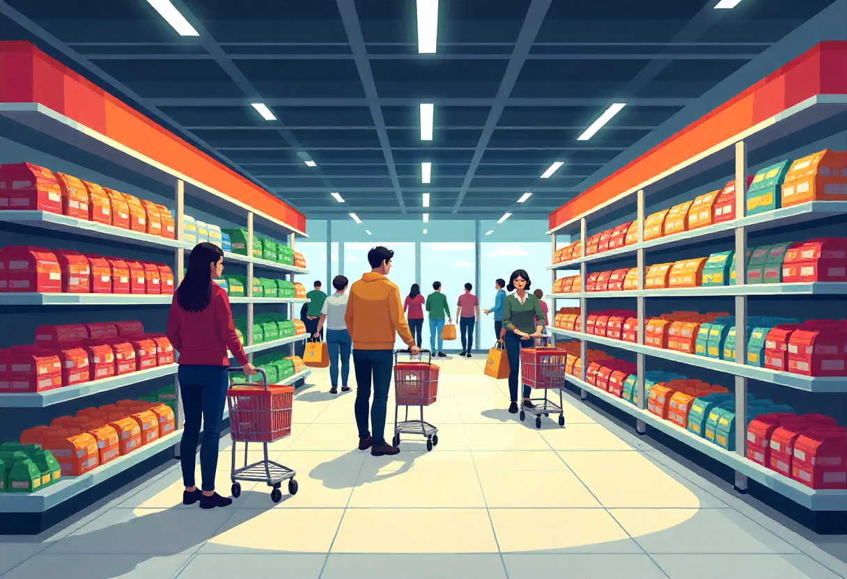 Розничная торговля